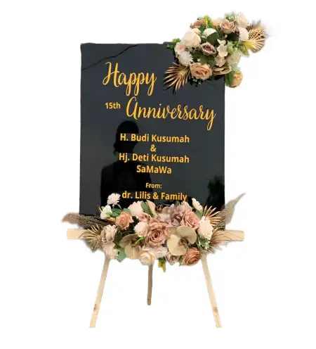 Papan Bunga Akrilik Dukuh Sutorejo