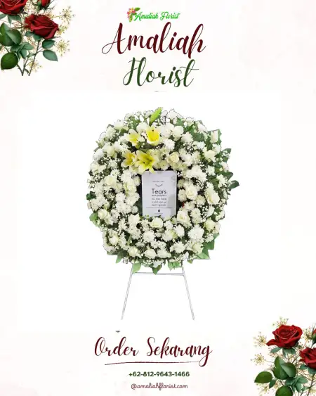 Krans Bunga Duka Dukuh Sutorejo