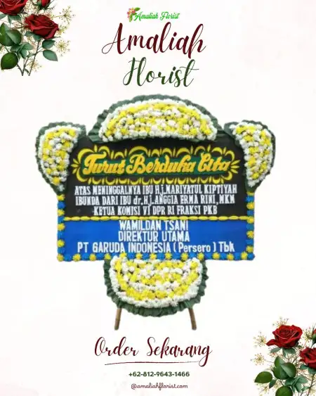 Papan Bunga Duka Dukuh Sutorejo